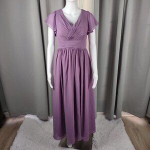 Inweddingdress (Enjoy) Bridesmaid Lavender Dress Size 4 Approximate